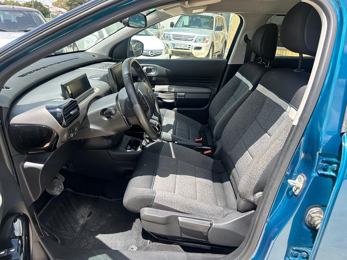 CITROEN C4 CACTUS SHINE 1.2 E-THP AUTO SPANISH LHD IN SPAIN 62000 MILES 2018
